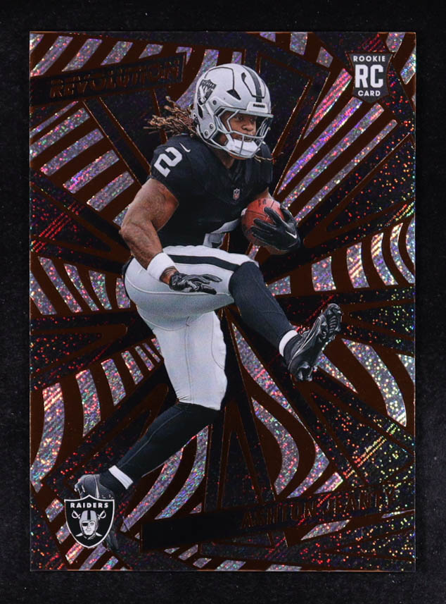 Ashton Jeanty 2025 Panini Revolution #202 RC at PristineAuction.com Ashton Jeanty 2025 Panini Revolution #202 RC at PristineAuction.com