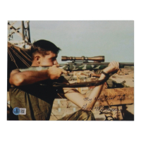 Chuck Mawhinney Signed 8x10 Photo Inscribed "My New Paint Job" (Beckett) at PristineAuction.com