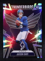 Jaxson Dart 2025 Panini Phoenix Thunderbirds #38 RC at PristineAuction.com