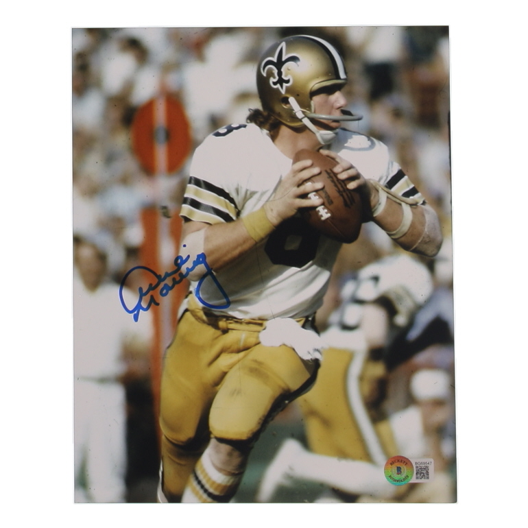 Archie Manning Signed Saints 8x10 Photo (Beckett) at PristineAuction.com Archie Manning Signed Saints 8x10 Photo (Beckett) at PristineAuction.com