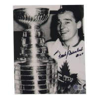 Frank Mahovlich Signed Maple Leafs 8x10 Photo (Beckett) at PristineAuction.com