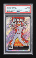 Shohei Ohtani 2022 Donruss Bomb Squad Rapture #3 (PSA 10) at PristineAuction.com