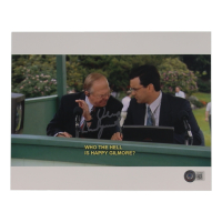 Verne Lundquist Signed 8x10 Photo (Beckett) at PristineAuction.com