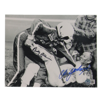 Bobby Allison & Cale Yarborough Signed NASCAR 8x10 Photo (Beckett) at PristineAuction.com