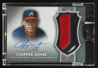 Chipper Jones 2017 Topps Dynasty Autograph Patches #APCJ3 #05/10 at PristineAuction.com