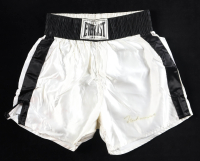 Muhammad Ali Signed Everlast Boxing Trunks (Beckett) at PristineAuction.com