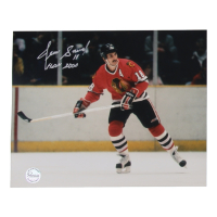 Denis Savard Signed Blackhawks 8x10 Photo Inscribed "HOF 2000" (Premium Autographs) at PristineAuction.com