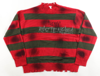 Robert Englund Signed "A Nightmare on Elm Street" Sweater Inscribed "Freddy" (Beckett) at PristineAuction.com