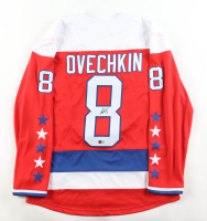 Alexander Ovechkin Signed Capitals Fanatics Authentic Captain's Jersey (Beckett) at PristineAuction.com