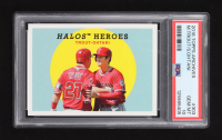 Shohei Ohtani RC / Mike Trout 2018 Topps Archives #303 (PSA 10) at PristineAuction.com