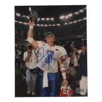 Danny Wuerffel Signed Florida Gators 8x10 Photo (Beckett) at PristineAuction.com
