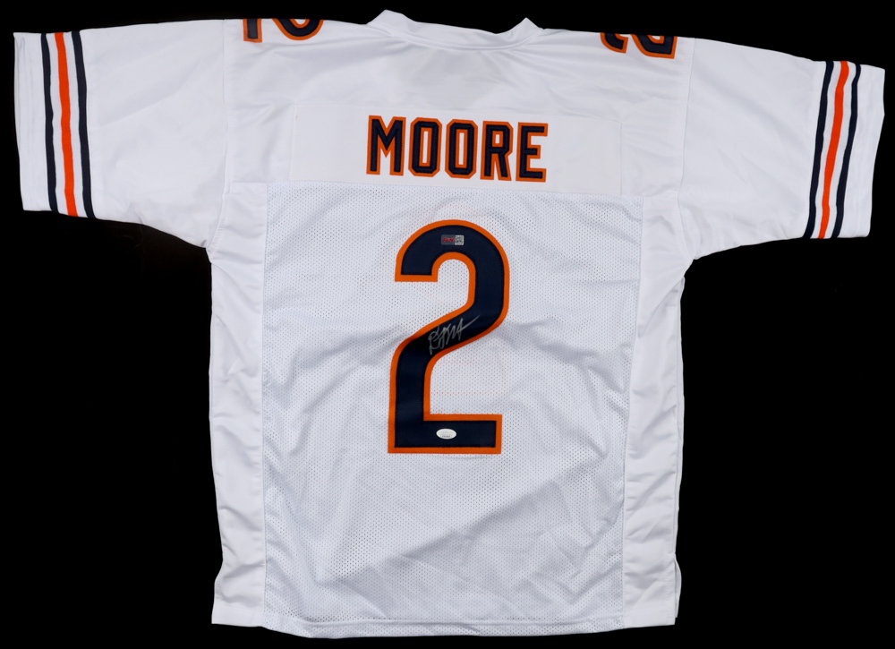 D. J. Moore Signed Jersey (JSA) at PristineAuction.com D. J. Moore Signed Jersey (JSA) at PristineAuction.com