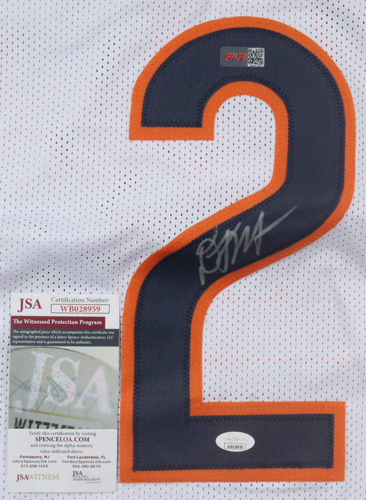 D. J. Moore Signed Jersey (JSA) at PristineAuction.com D. J. Moore Signed Jersey (JSA) at PristineAuction.com