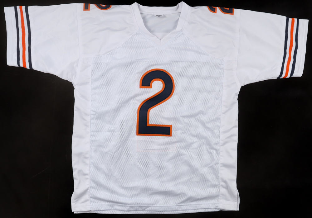 D. J. Moore Signed Jersey (JSA) at PristineAuction.com D. J. Moore Signed Jersey (JSA) at PristineAuction.com