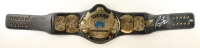 Ric Flair Signed WWF Heavyweight Champion Belt Inscribed "16x" (Beckett) at PristineAuction.com