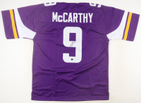 J.J. McCarthy Signed Jersey (Beckett) at PristineAuction.com