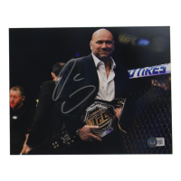 Dana White Signed UFC 8x10 Photo (Beckett) at PristineAuction.com