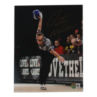 Pete Weber Signed 8x10 Photo (Beckett) at PristineAuction.com