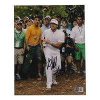 Bubba Watson Signed 8x10 Photo (Beckett) at PristineAuction.com