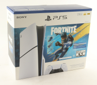 Sony PlayStation 5 Slim Console Disc Edition 1TB - Fortnite Flowering Chaos Bundle at PristineAuction.com