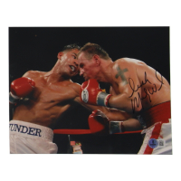 "Irish" Micky Ward Signed 8x10 Photo (Beckett) at PristineAuction.com