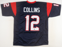 Nico Collins Signed Jersey (Beckett) at PristineAuction.com