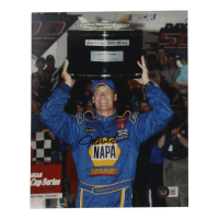 Michael Waltrip Signed NASCAR 8x10 Photo (Beckett) at PristineAuction.com