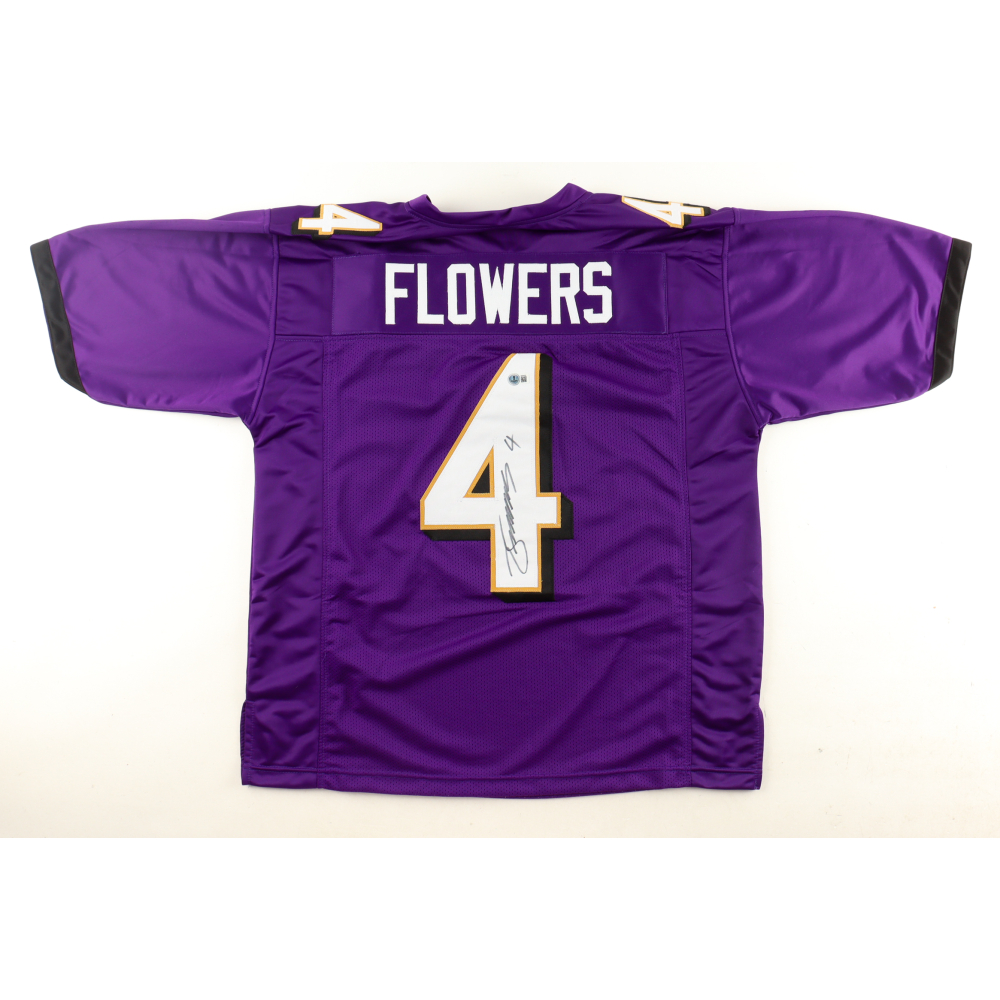 Zay Flowers Signed Jersey (Beckett) at PristineAuction.com