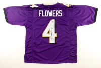 Zay Flowers Signed Jersey (Beckett) at PristineAuction.com