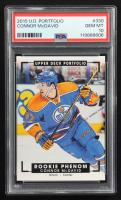 Connor McDavid 2015-16 Upper Deck Portfolio #330 RC (PSA 10) at PristineAuction.com
