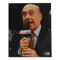 Dick Vitale Signed 8x10 Photo (Beckett) at PristineAuction.com