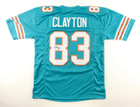 Mark Clayton Signed Jersey (JSA) at PristineAuction.com