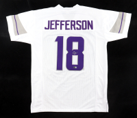 Justin Jefferson Signed Jersey (Beckett) at PristineAuction.com
