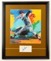 Tom Seaver Signed Mets Custom Framed Cut Display with LeRoy Neiman Art Print (JSA) at PristineAuction.com