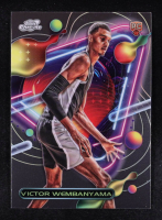 Victor Wembanyama 2023-24 Topps Cosmic Chrome #151 RC at PristineAuction.com