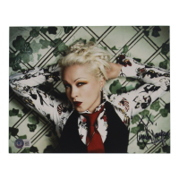 Cyndi Lauper Signed 8x10 Photo Inscribed "XX" (Beckett) at PristineAuction.com