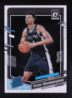Victor Wembanyama 2023-24 Donruss Optic #225 RR RC at PristineAuction.com