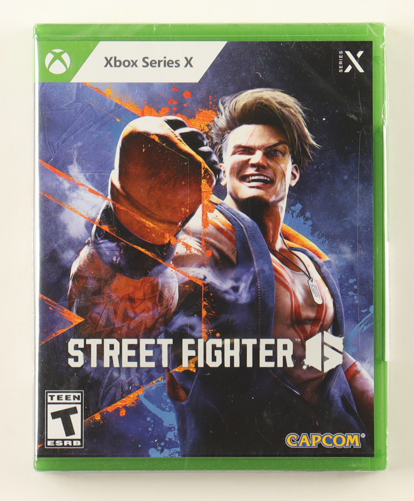 Street Fighter 6 -Xbox Series X Rated T at PristineAuction.com Street Fighter 6 -Xbox Series X Rated T at PristineAuction.com