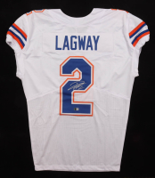 DJ Lagway Signed Jersey (Beckett) at PristineAuction.com