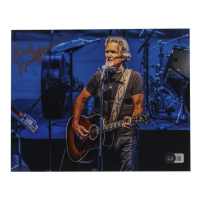 Kris Kristofferson Signed 8x10 Photo (Beckett) at PristineAuction.com