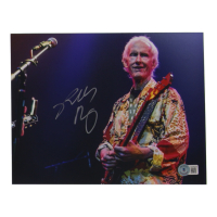 Robby Krieger Signed 8x10 Photo (Beckett) at PristineAuction.com