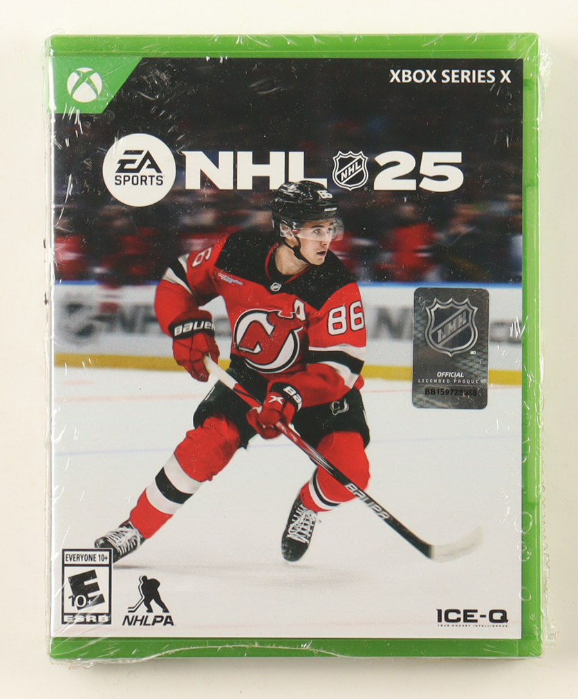 NHL 25 - Xbox Series X Rated E at PristineAuction.com NHL 25 - Xbox Series X Rated E at PristineAuction.com