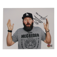 Bert Kreischer Signed 8x10 Photo Inscribed "Machine" (Beckett) at PristineAuction.com