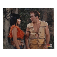 Nancy Kovack Signed "Star Trek: The Original Series" 8x10 Photo (Beckett) at PristineAuction.com