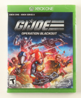 G.I. Joe Operation Blackout -Xbox One Rated T at PristineAuction.com