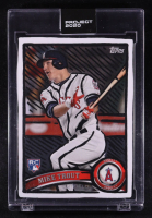 Mike Trout 2020 Topps Project 2020 #207 / Joshua Vides at PristineAuction.com