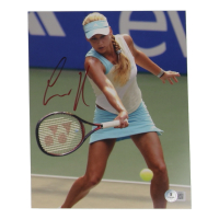 Anna Kournikova Signed 8x10 Photo (Beckett) at PristineAuction.com
