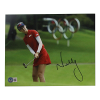 Nelly Korda Signed 8x10 Photo (Beckett) at PristineAuction.com