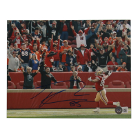 George Kittle Signed 49ers 8x10 Photo (Beckett) at PristineAuction.com