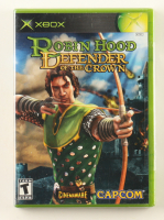 Robin Hood: Defender of the Crown -Xbox Rated T at PristineAuction.com